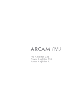 Arcam C31 - Owners Manual 